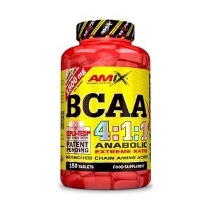 Aminoácidos BCAA Instantized 4.1.1 150 Tabletas