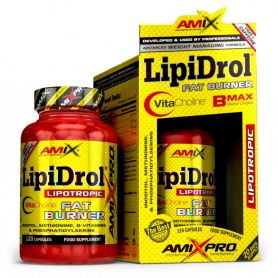 lipidrol fat burner 120 caps