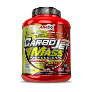 Carbohidratos CarboJet Mass amix